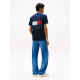 Tommy Hilfiger Ανδρική κοντομάνικη μπλούζα Back Flag Logo T-Shirt
